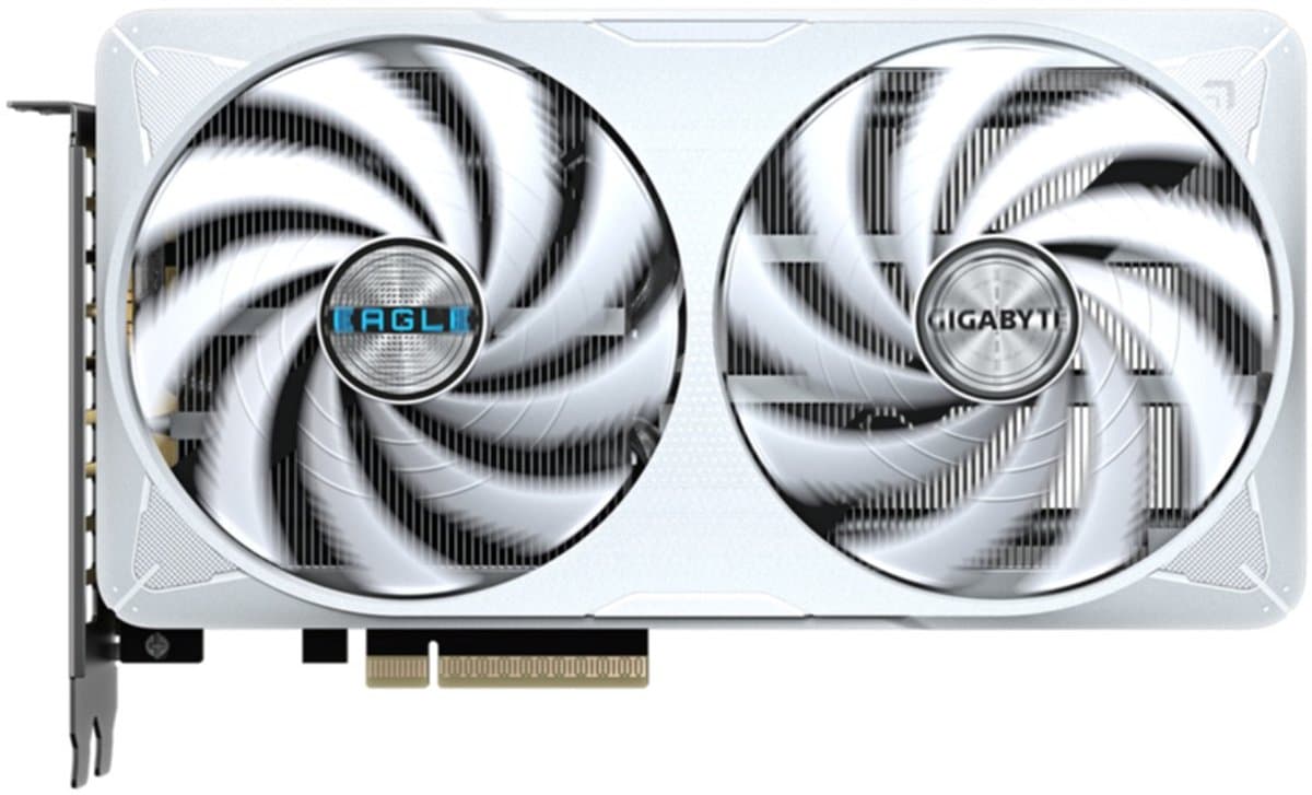 GIGABYTE GeForce RTX 5060 Ti EAGLE OC ICE 8G NVIDIA 8 GB GDDR7