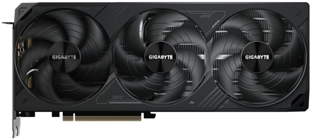 GIGABYTE GeForce RTX 5080 WINDFORCE OC SFF 16G NVIDIA 16 GB GDDR7