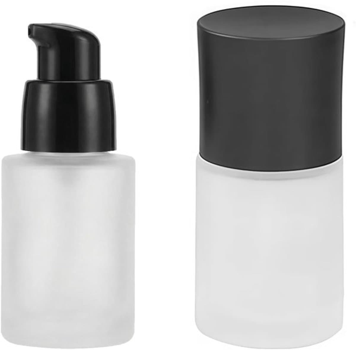 Dailygoody - Vacuümpomp - Make-updispenser - Duurzaam - Transparant