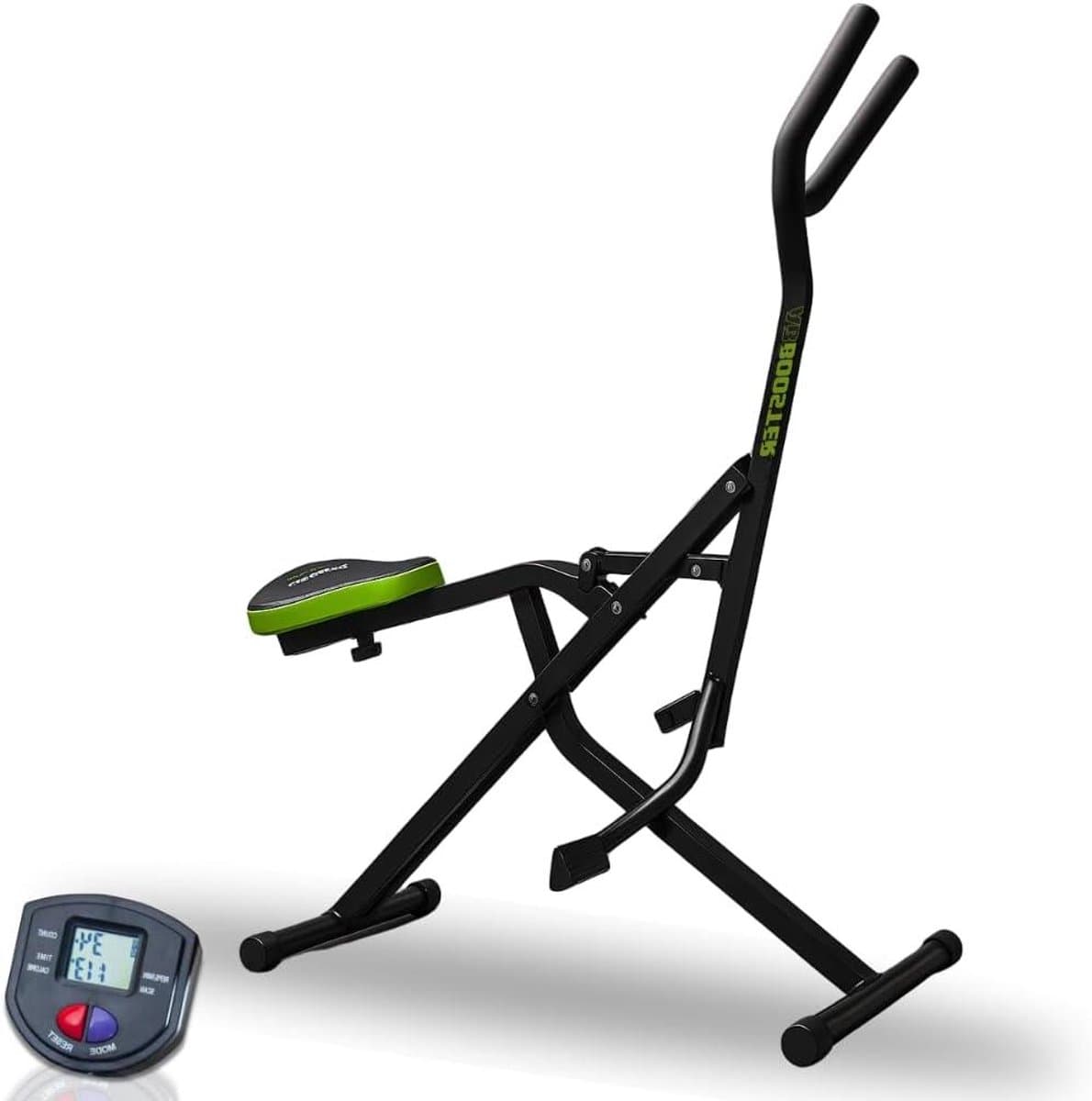 Buikspier Trainer - Abdominal Trainer - Thuis Trainen - Opvouwbaar Ontwerp - 8 kg - Groen