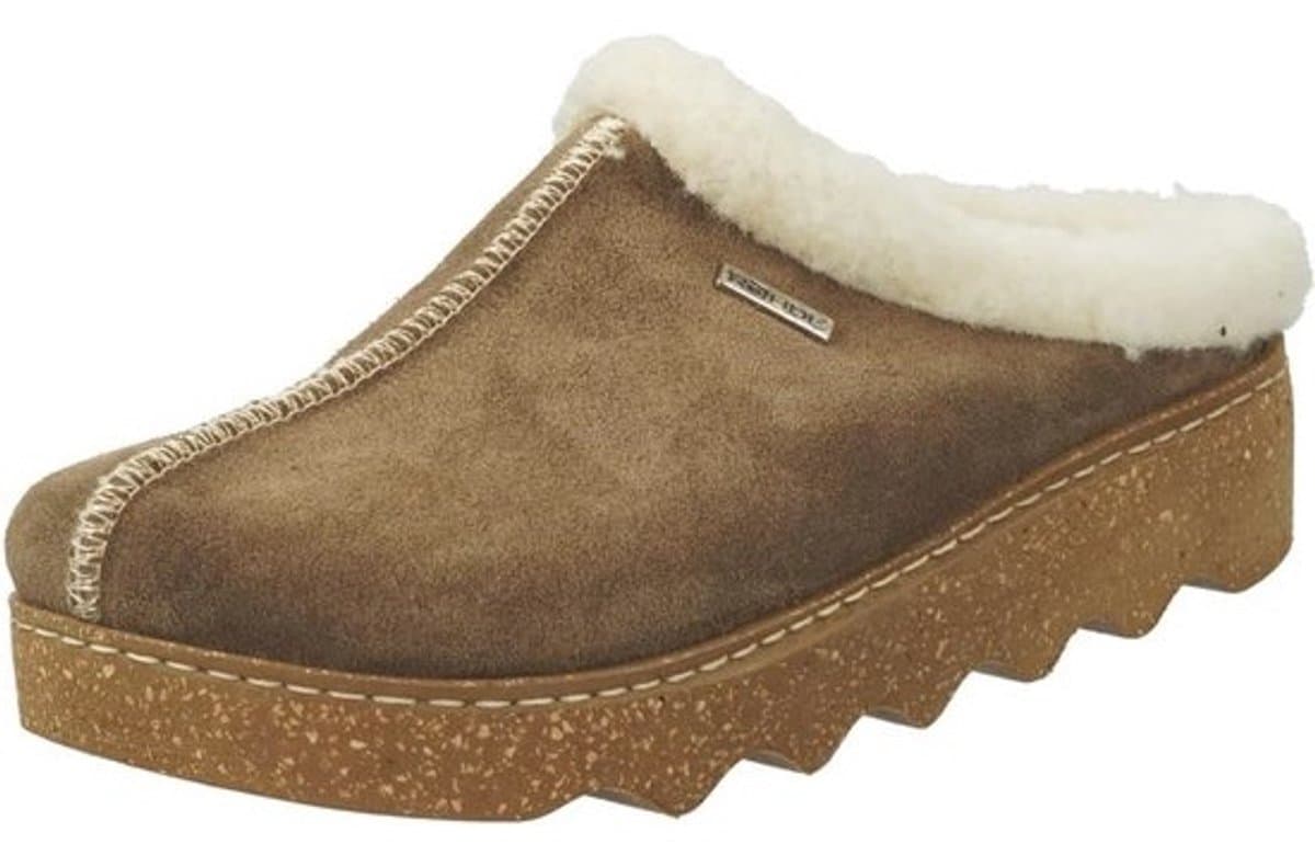 Dames Foggia Slippers - Comfortabele en Warme Huisschoenen