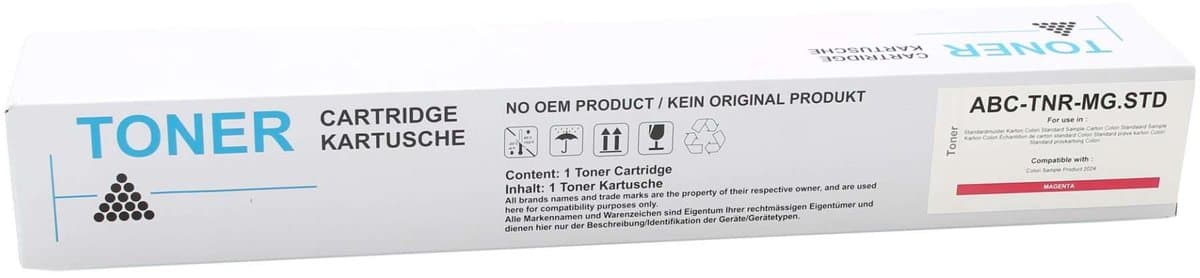 Konica Minolta - Toner - TN626 - Magenta - Huismerk - geschikt voor Konica Minolta Bizhub C 450i, Konica Minolta Bizhub C 550i, Konica Minolta Bizhub C 650i