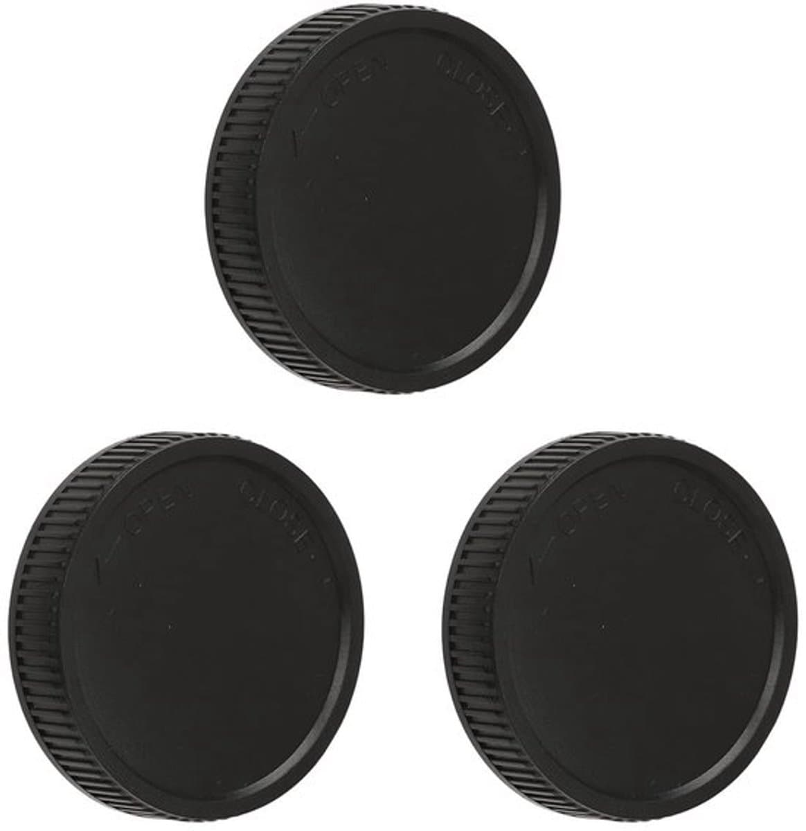 Lensdop 67 mm - Robuustheid - Bescherming - M42x0,75 Draad - 3 Stuks - Eenvoudig Uiterlijk - Lenskap