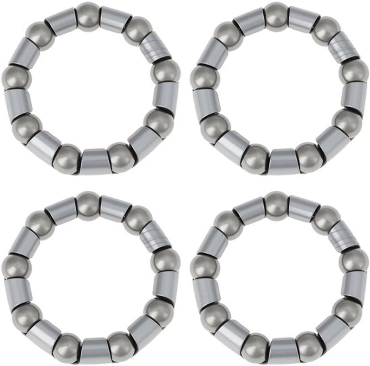 Set van 4 Fiets Headset Kogellager Retainers