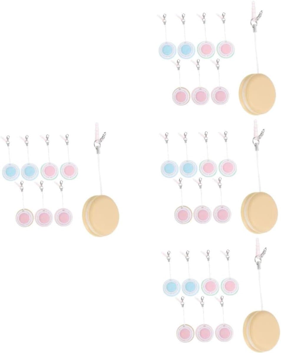 Schermreinigers - Doekjes Reinigers - Elektronica Schoonmaken - Macaron Vorm - 32 Stuks - Assorti