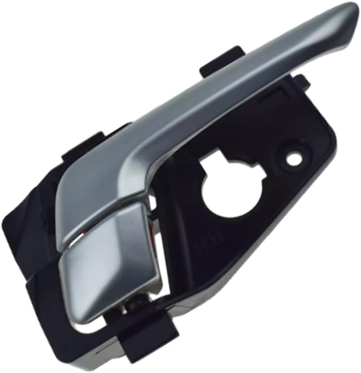 Car Interior Door Handle, Silver-Black Door Handle Car Interior Door Handles Compatible with Kia Picanto/Morning - ShopVlot