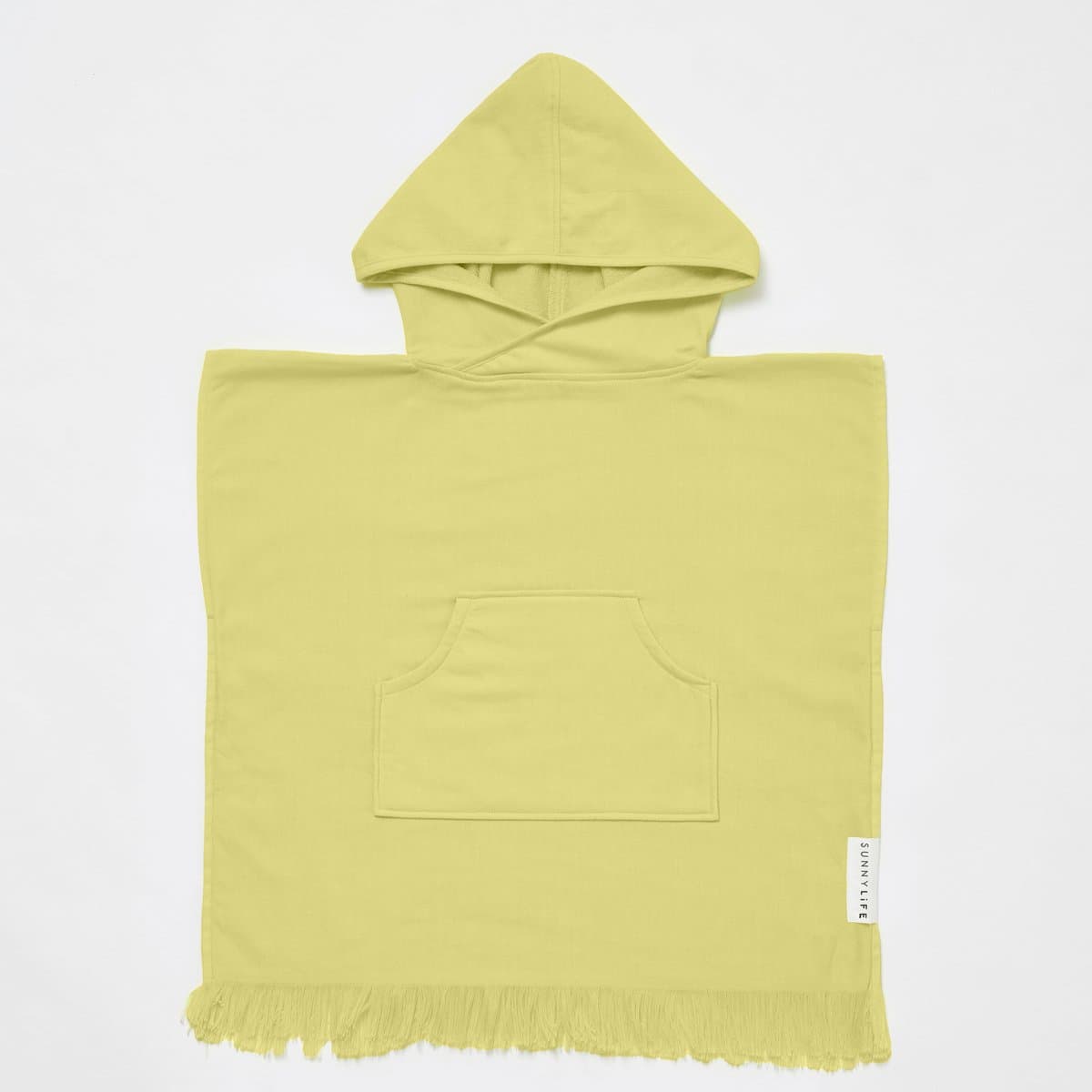 Sunnylife - Kids SwimtimeBeach Games Hooded Towel Checkerboard