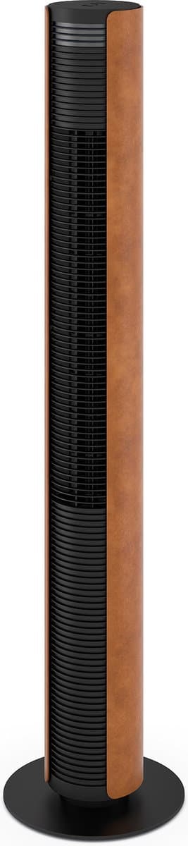 Stadler Form Peter Leatherette – Torenventilator – Stil & Energiezuinig – 6 standen – Swingfunctie – 7,6 m/s – Touchbediening + Afstandsbediening – Modern design in lederlook – 40 m² / 100 m³