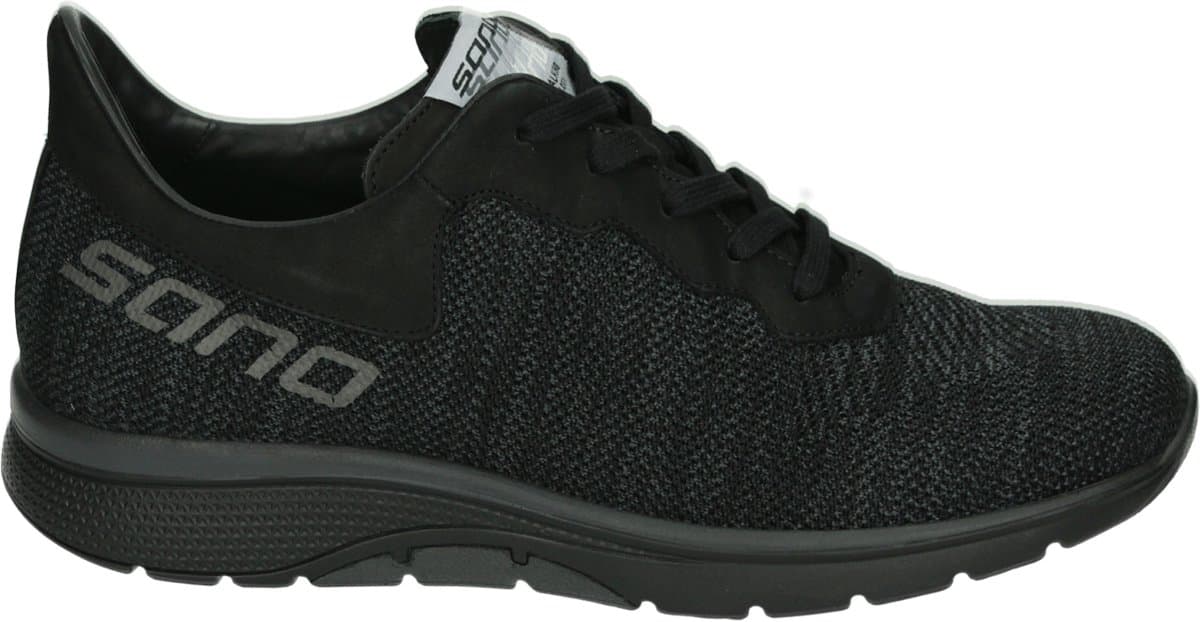 mephisto sano - PRASE FLY - Lage sneakersVrije tijdsschoenenHeren sneakers - Kleur: Zwart - Maat: 41