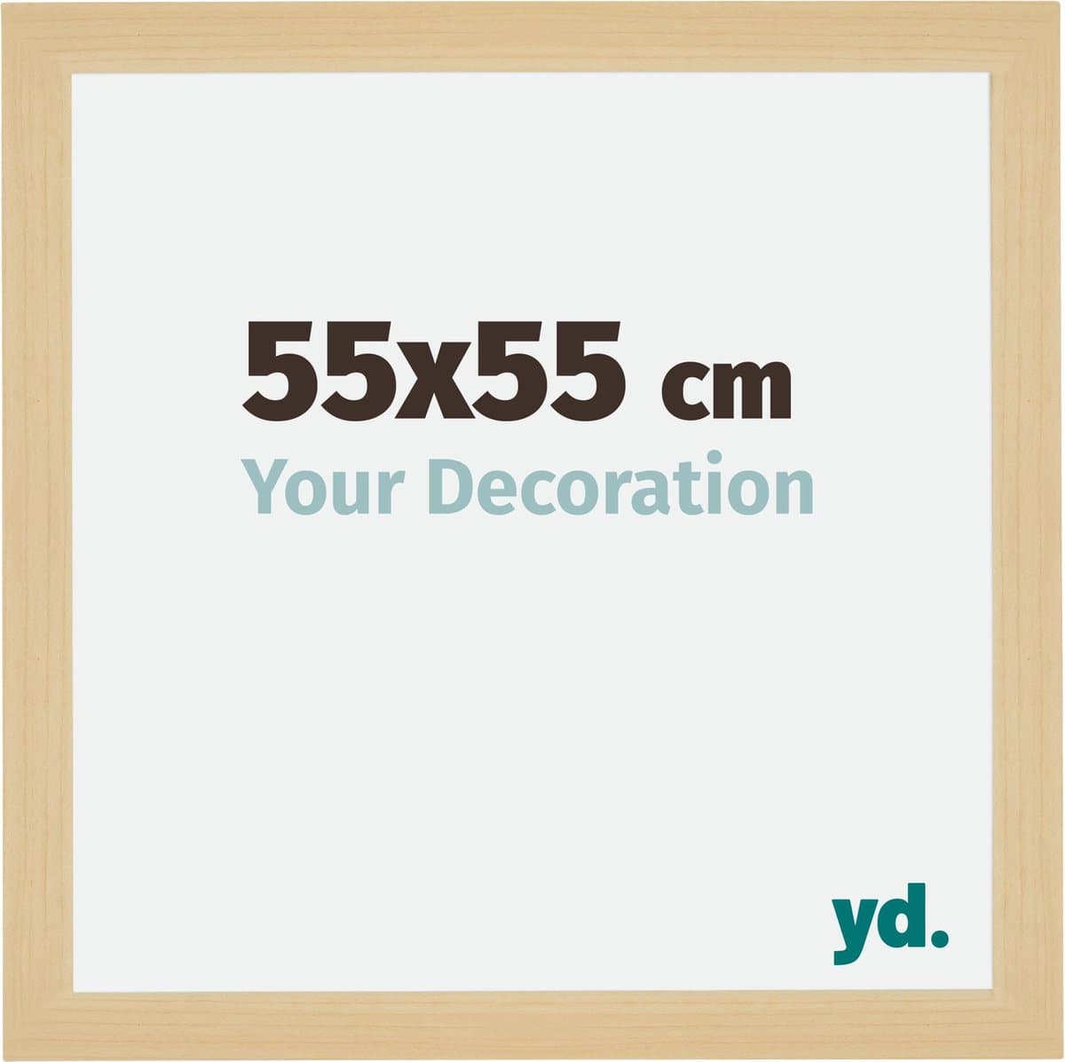 Your Decoration - Fotolijst 55x55 cm - MDF - Ahorn Decor - Mura