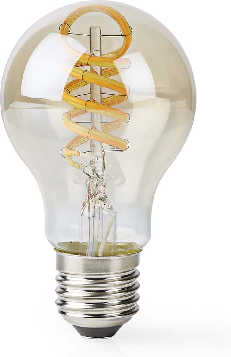 Nedis SmartLife LED-filamentlamp | E27 | 360 lm | 4,90 W | Warm tot Koel Wit | 1800–6500 K | Glas | Android™ / IOS | 1 stuk