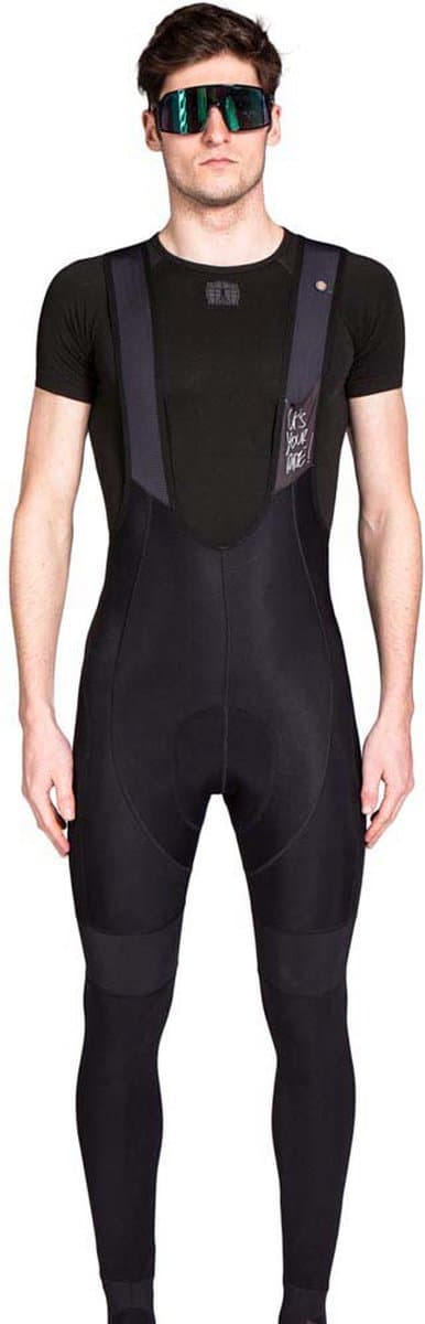 Bioracer Icon Tempest Fietsbroek Zwart L Man