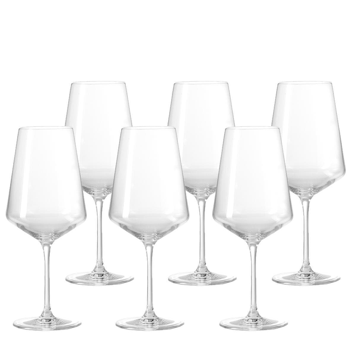 Leonardo PUCCINI witte wijnglazen - 560 ml - set/6