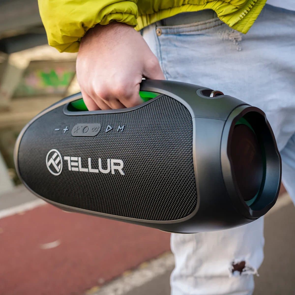 Tellur Obia Pro - Bluetooth Speaker - 60W Boombox - Zwart
