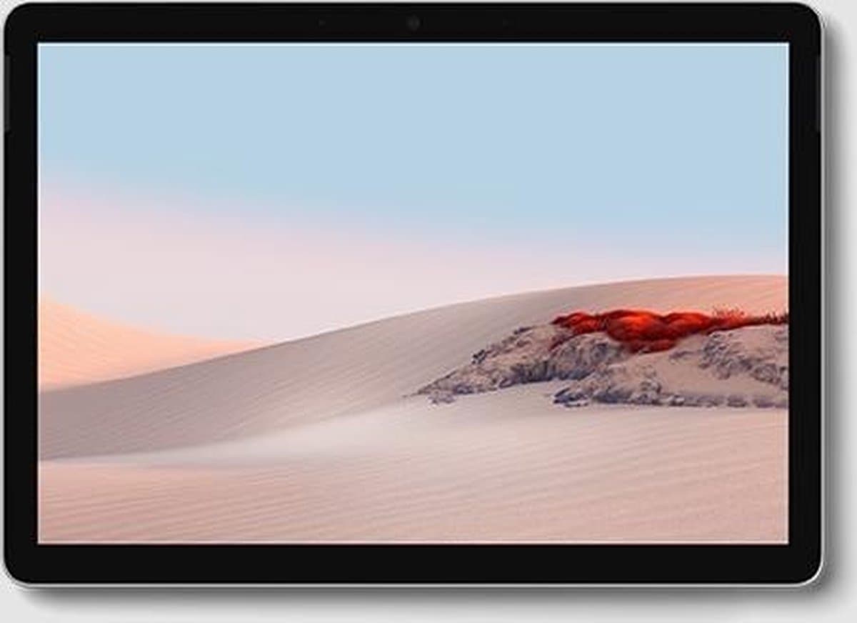Microsoft Surface Go 2 - Tablet - Core m3 8100Y / 1.1 GHz - Win 10 Pro - 4 GB RAM - 64 GB eMMC - 10.5 aanraakscherm 1920 x 1080 (Full HD) - HD Graphics 615 - NFC, Bluetooth, Wi-Fi - zilver - commercieel