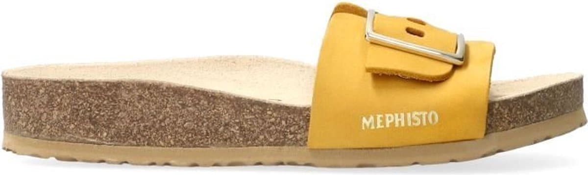 Mephisto Mabel - dames sandaal - Geel - maat 35 (EU) 2.5 (UK)