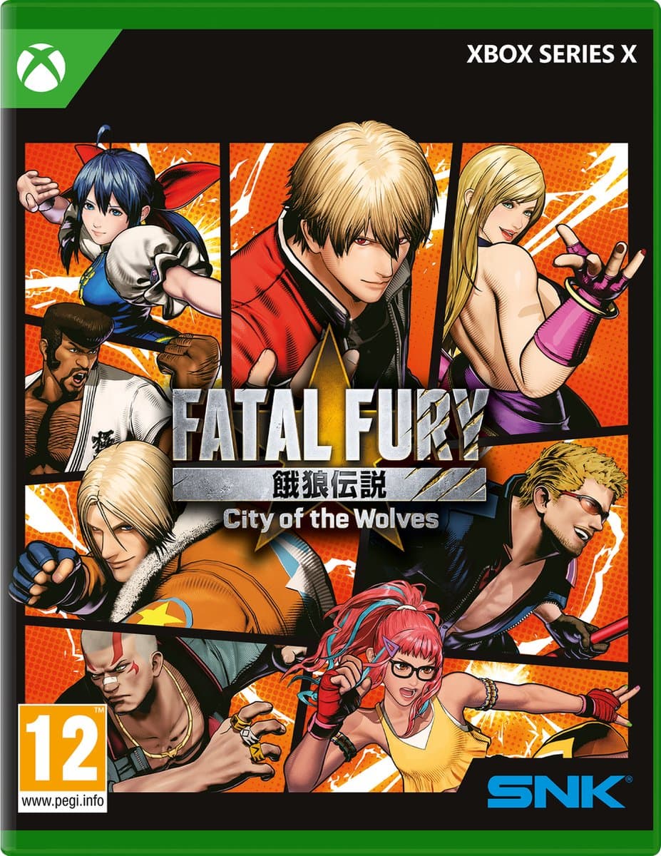 Fatal Fury: City of the Wolves: Special Edition - Xbox Series X
