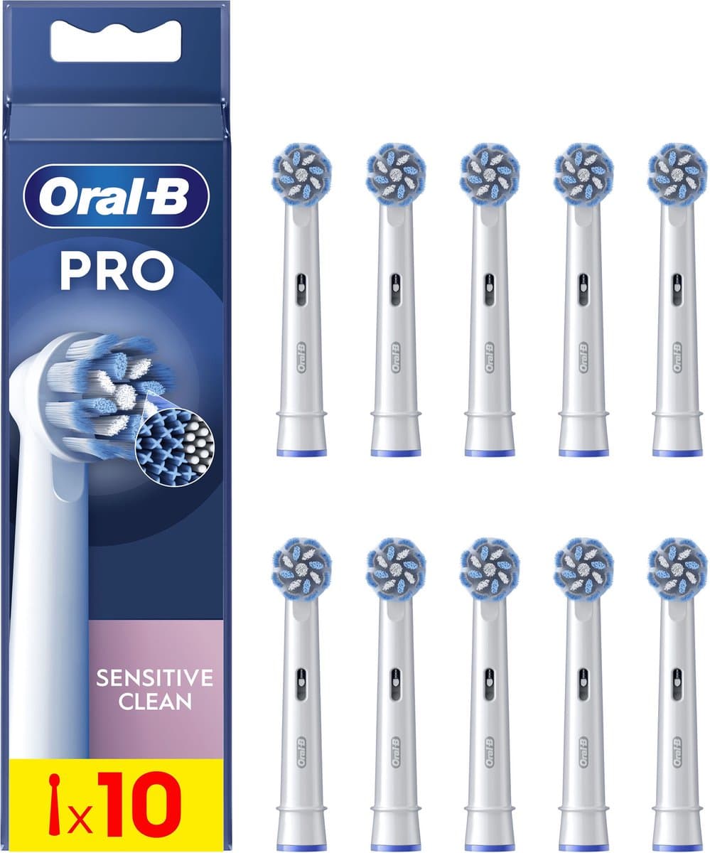 Oral-B Pro Sensitive Clean Wit (10 stuks)
