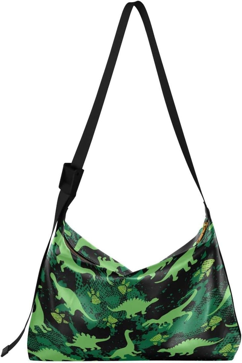 Crossbody Tas - Schoudertas Dames - Alles Bij Elkaar - Trendy Cartoon Patroon - 37 cm - Meerkleurig
