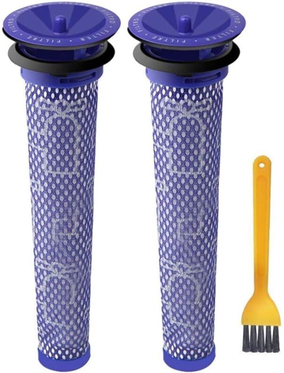 [2-Pack] Wasbare filters Geschikt voor Dyson DC58 DC59 DC61 DC62 V6 V7 V8 stofzuigers, van ABC Life…