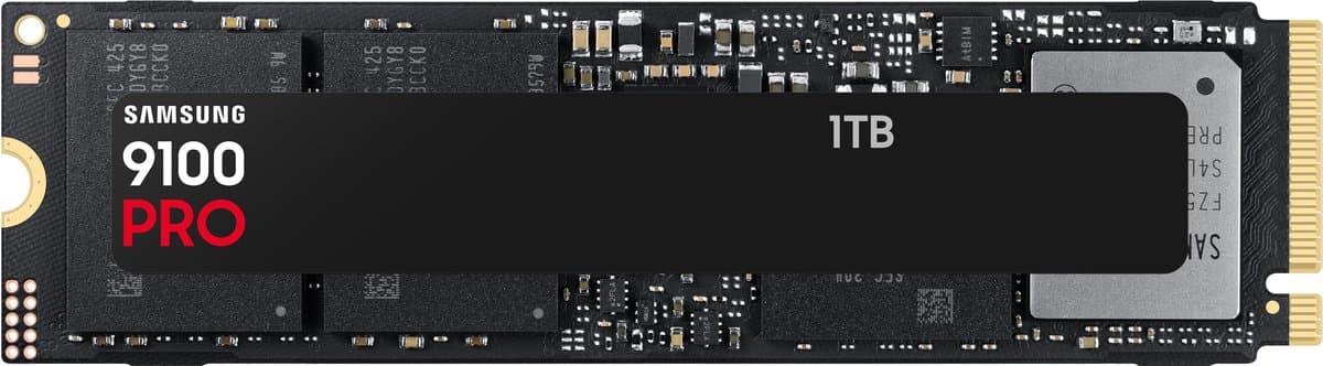 Samsung 9100 Pro 1TB PCIe 5.0 M.2 SSD