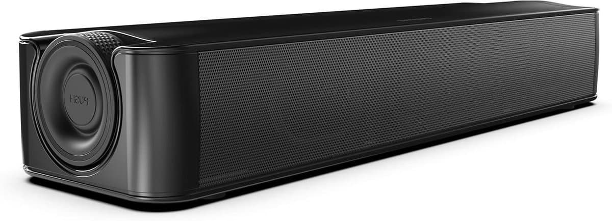 Soundbar - Monitor Speaker - PC Audio - Sound Blaster Technologie - 41 cm Breed - Zwart