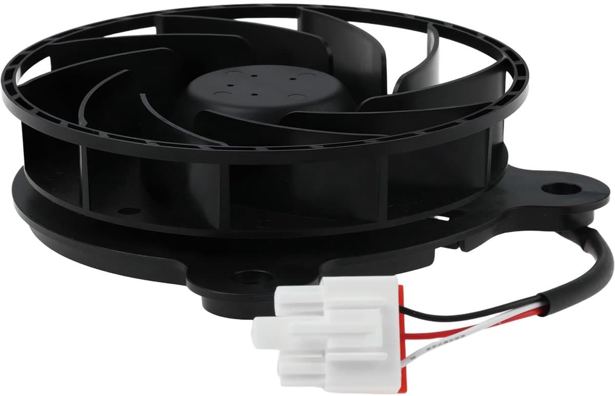 Dailygoods - Koelkast Koelventilator - 12035GE-12M-YT - Eenvoudige installatie - Compatibel met Samsung - Duurzaam ontwerp - Geschikt voor Haier S6 -...