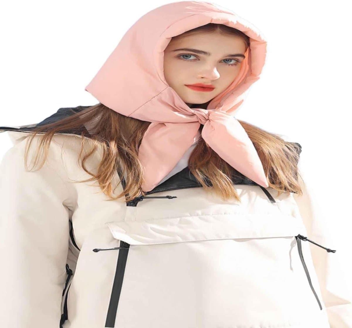 Wintermuts Balaclava - Warme Hoofddeksel - Buiten Activiteiten - Geïntegreerde Sjaal - One Size - Slate