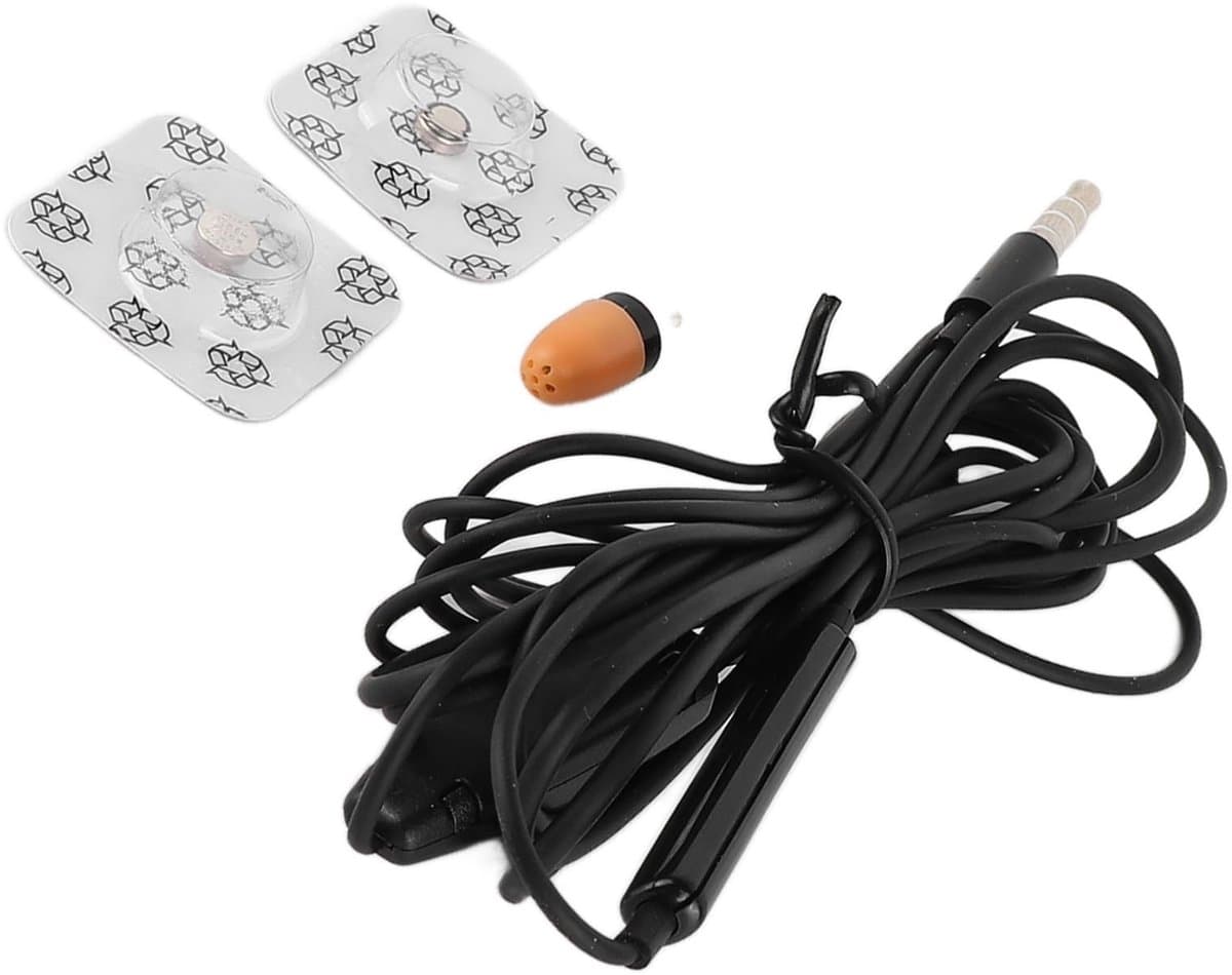 Allecto - Draadloze Hoofdtelefoon - In-ear Headset - Helder Geluid - Compact en Draagbaar - Ideaal voor Sport - Bluetooth Verbinding - Geschikt voo...