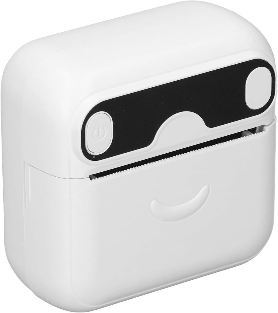 Mini Foto Printer - Pocket Printer - Direct Printen - Draadloze Connectie - Compact Formaat - Zwart