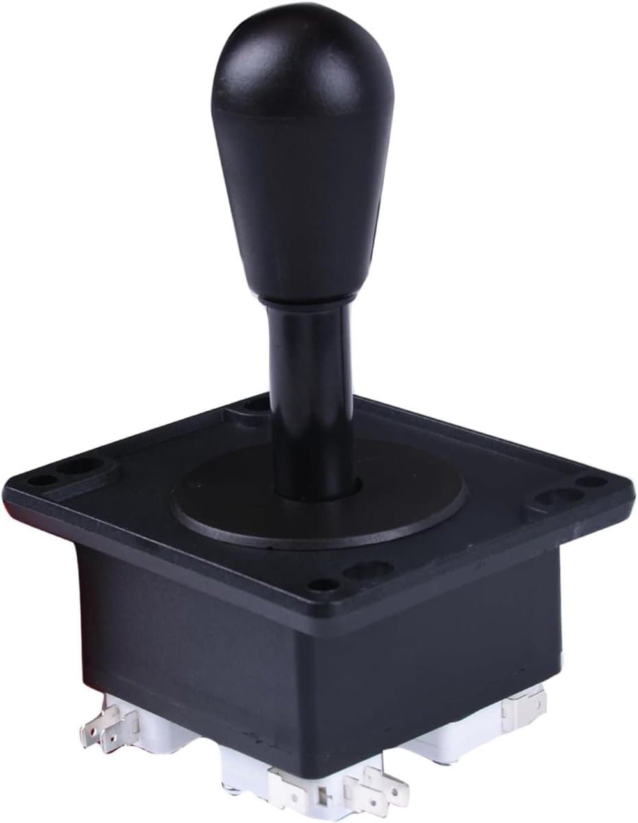 Arcade Joystick - Game Controller - DIY Games - Verstelbare Schacht - 8-Weg - Zwart