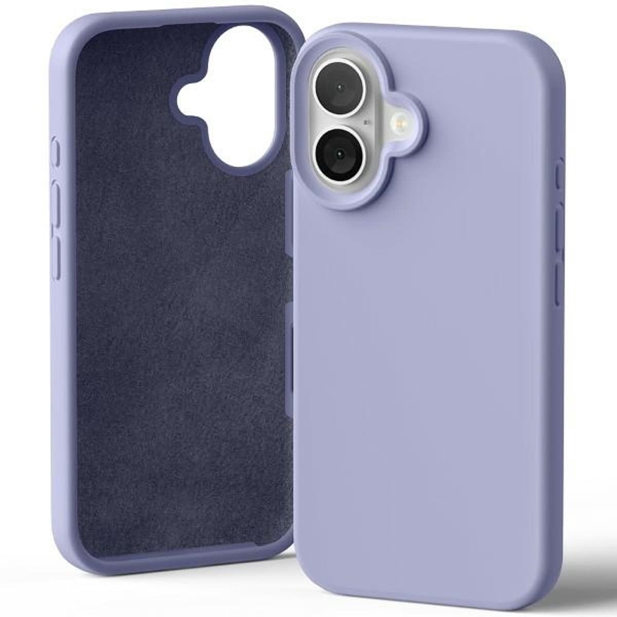 Mercury Hoesje Voor Iphone 16 6.1 Siliconen Hoge Bescherming Tegen Krassen