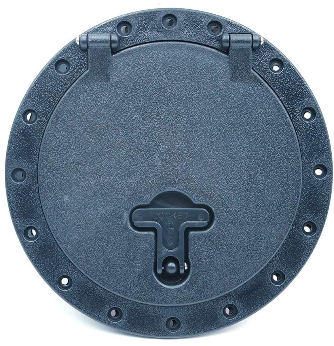 Dailygoody - Marine luik Cover - Kajak Trek Deck Plate - 8 Inch - Rode Tas - Kajak Kano Accessoires - Draagbaar en Lichtgewicht