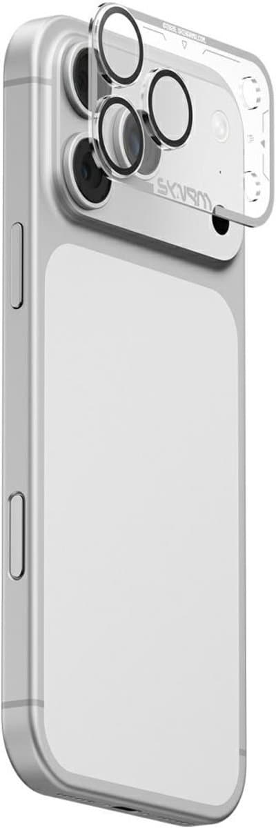 Skinarma Magma Full Matte Glas Voor Iphone 17 Pro Camerabeschermer