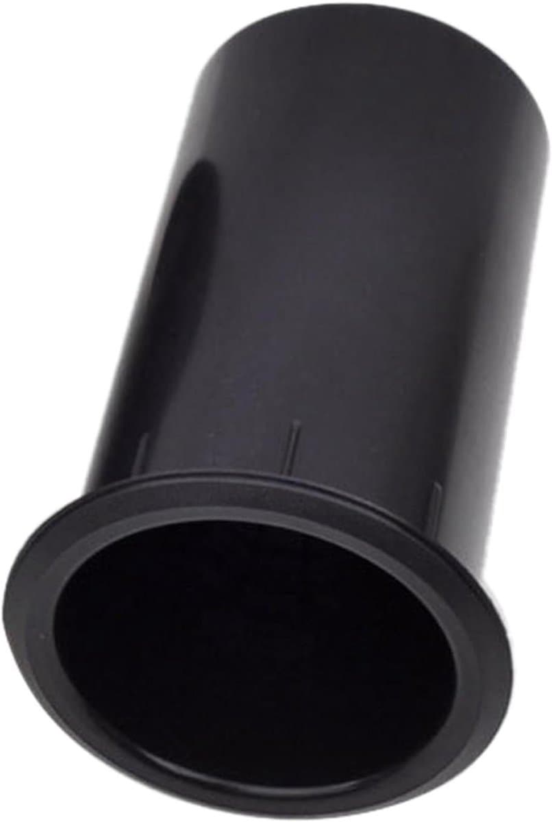Luidspreker aansluitbuis - Basreflexpoort - Audioverbetering - Versterkt geluidskanaal - 5-8 inch luidsprekers - Zwart