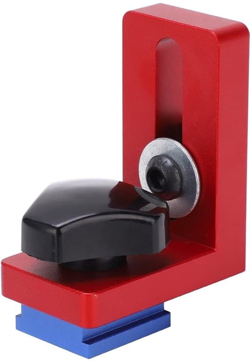30 Type Mitre Track Stop Router Aluminium Houtbewerking Rail Connector Tool voor 30mm T-Slot T-Tracks Houtbewerking DIY