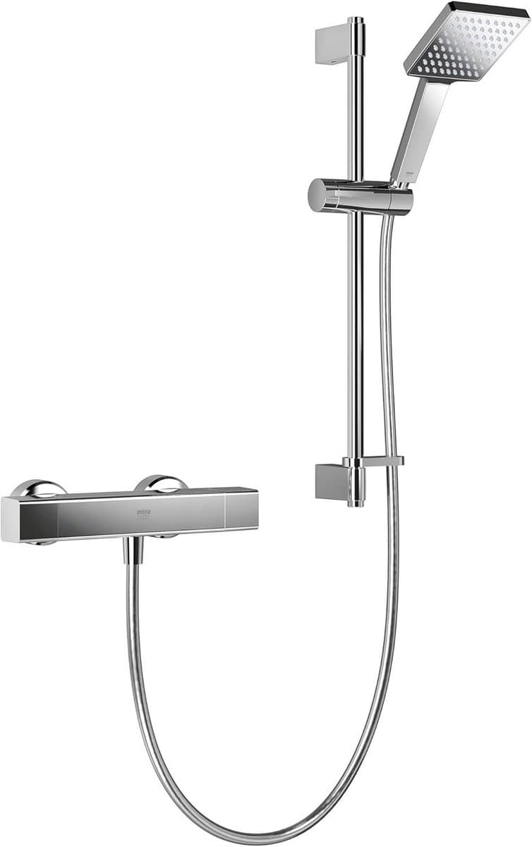 Douche Mixer - Badkamer Kraan - Douchen - Thermostatische Regeling - 150 mm - Chroom