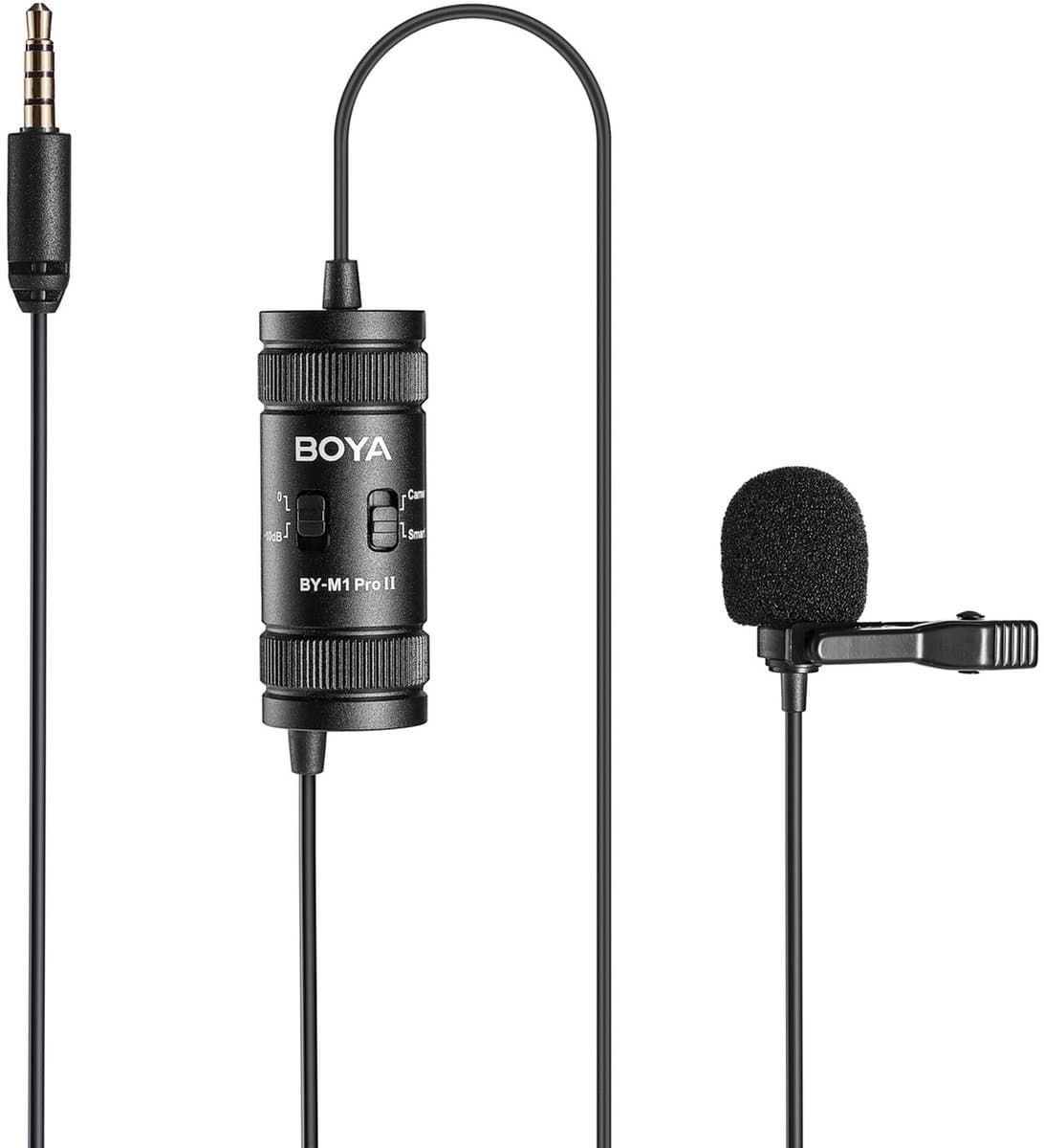BOYA - BY-M1 PRO II - Microfoon