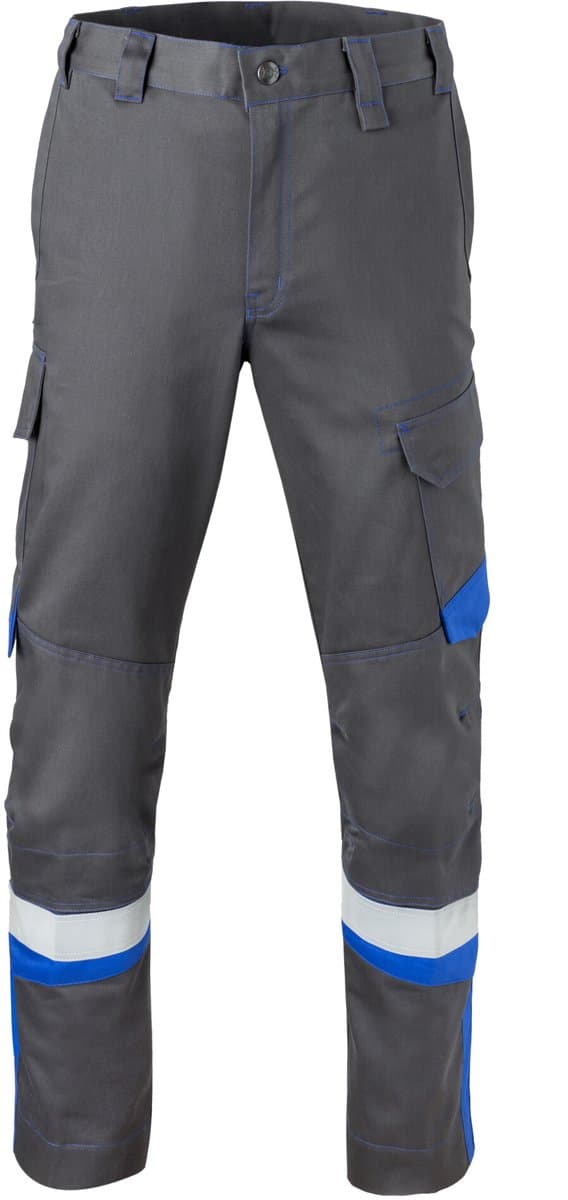 HAVEP Werkbroek 5-Safety Image+ 80340 - Charcoal/Korenblauw - 58