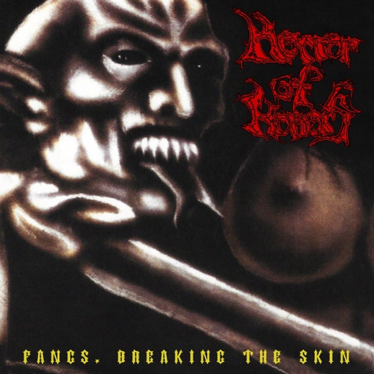 Fangs, Breaking the Skin