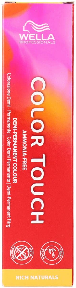 Semi-Permanente Kleur Wella Color Touch Rich Naturals Nº 9/16 60 ml