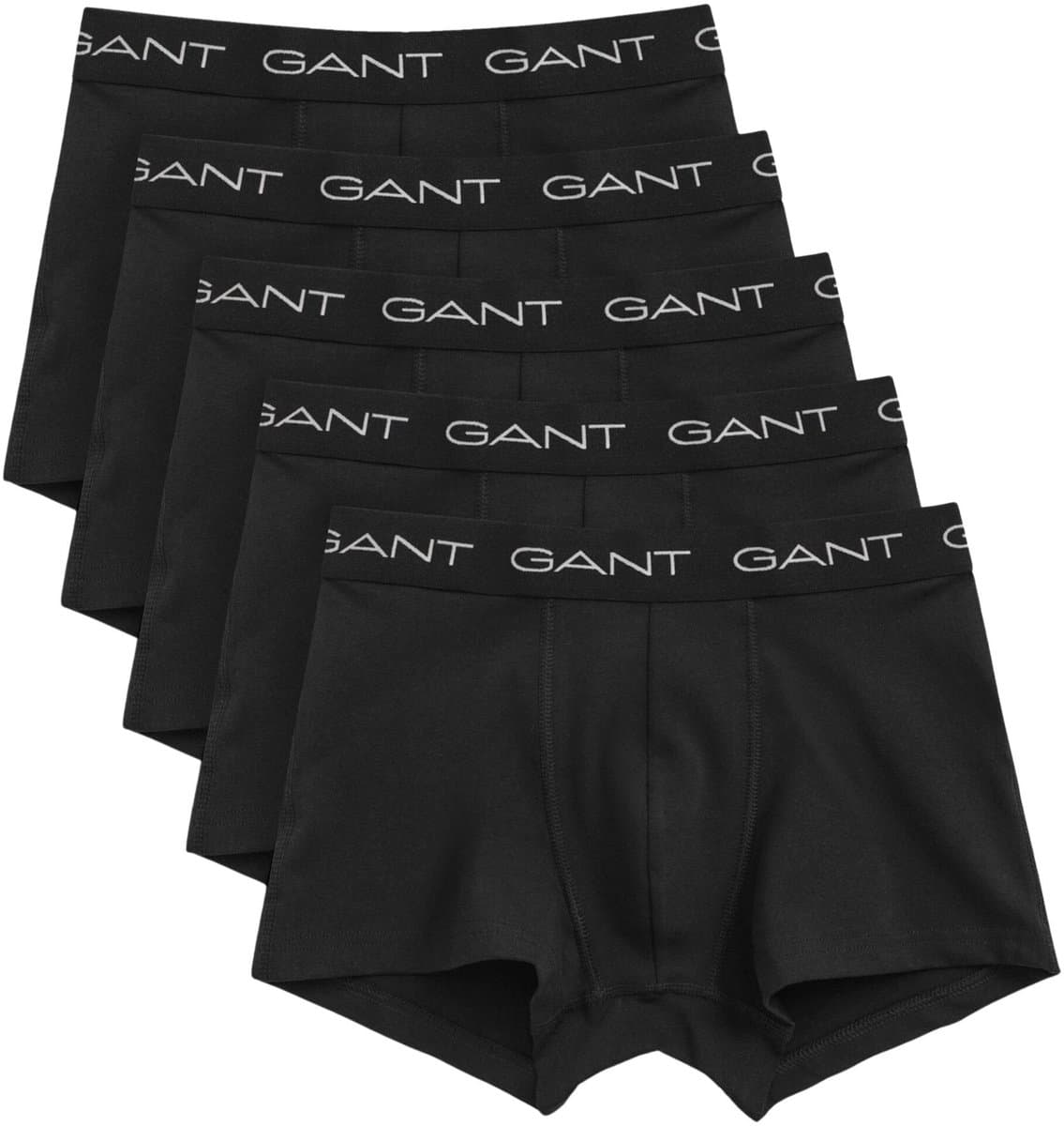 Gant Trunk Boxershorts Heren (5-pack) - Maat S