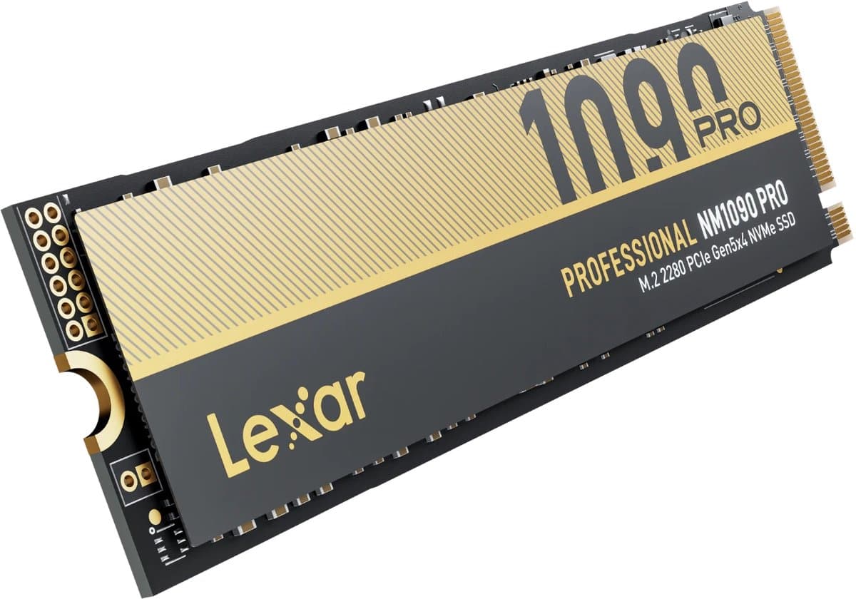 Lexar Professional NM1090 PRO PCIe 5.0 M.2 SSD 4TB