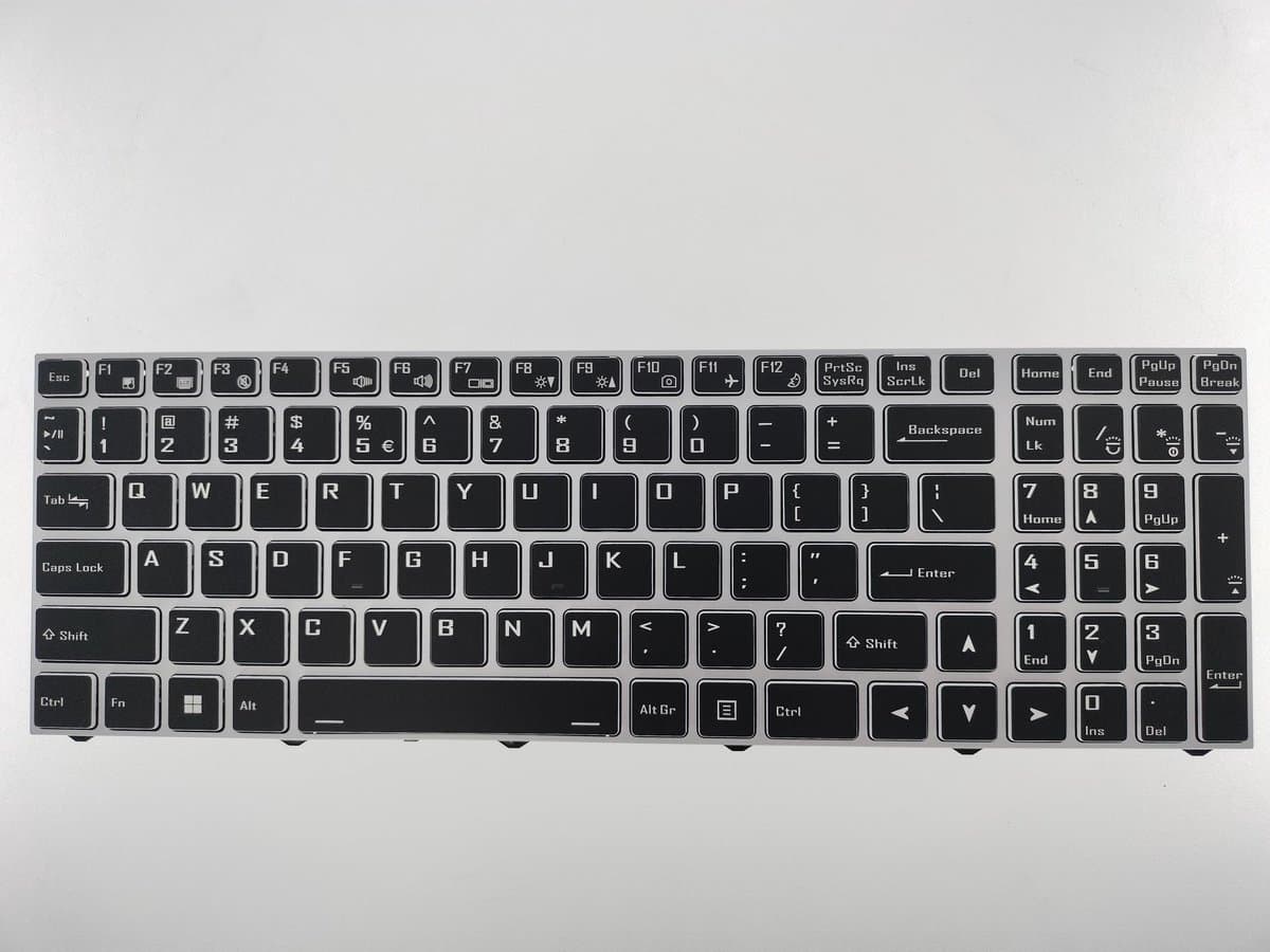 Keyboard NS51 & NS71 US International
