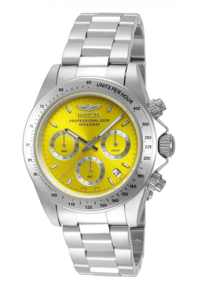 Invicta Speedway 14383 Heren Quartz Horloge - 39 mm