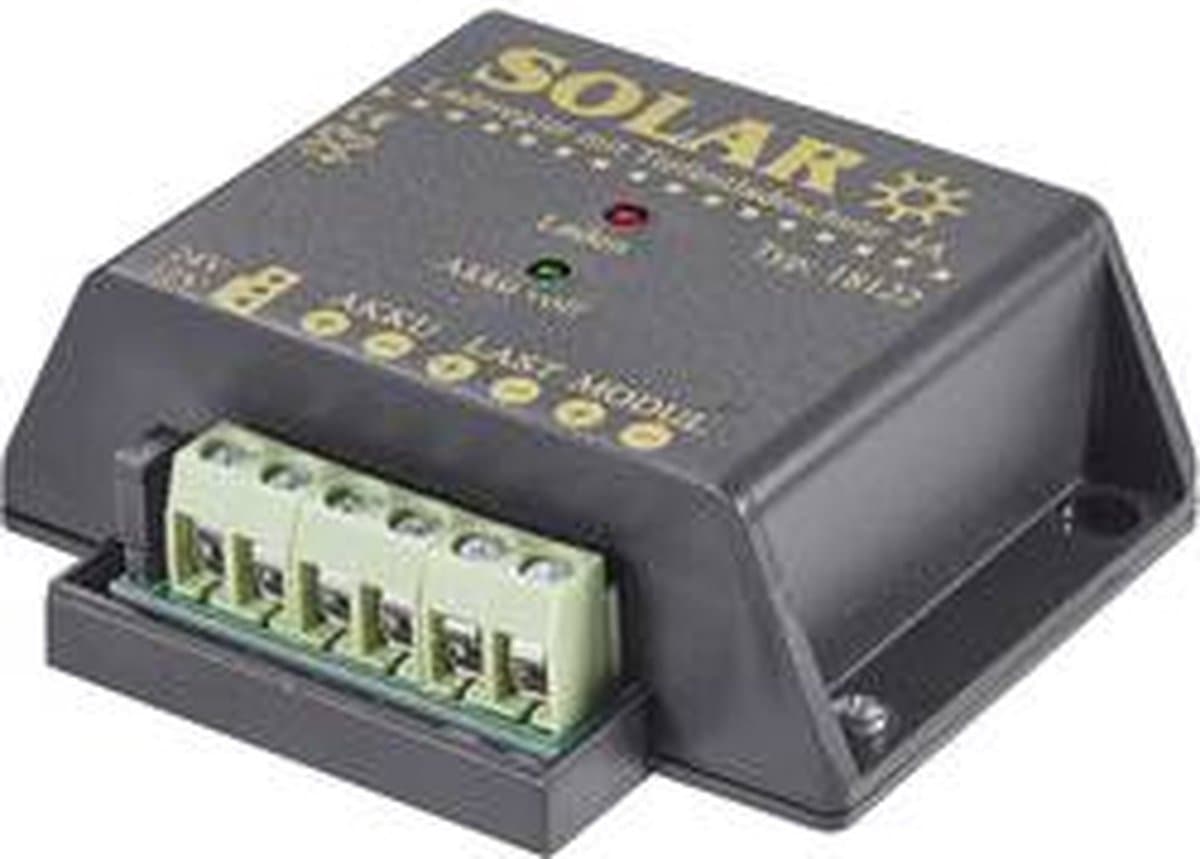 IVT PWM Seriell 12/24 Laadregelaar voor zonne-energie Serie 12 V, 24 V 4 A
