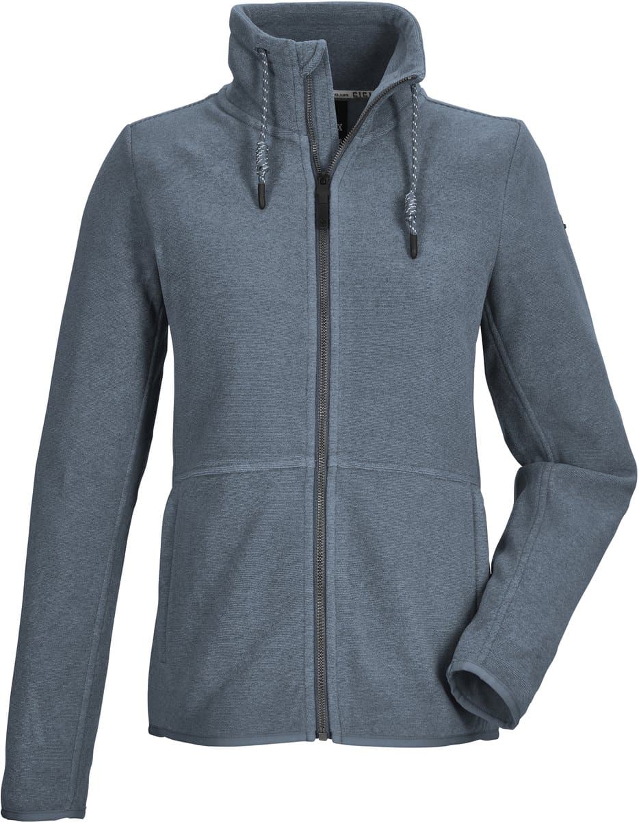 Giga DX By Killtec GW 58 Women KNFTLC Jacket - Outdoorvest - Blauw - Maat 36