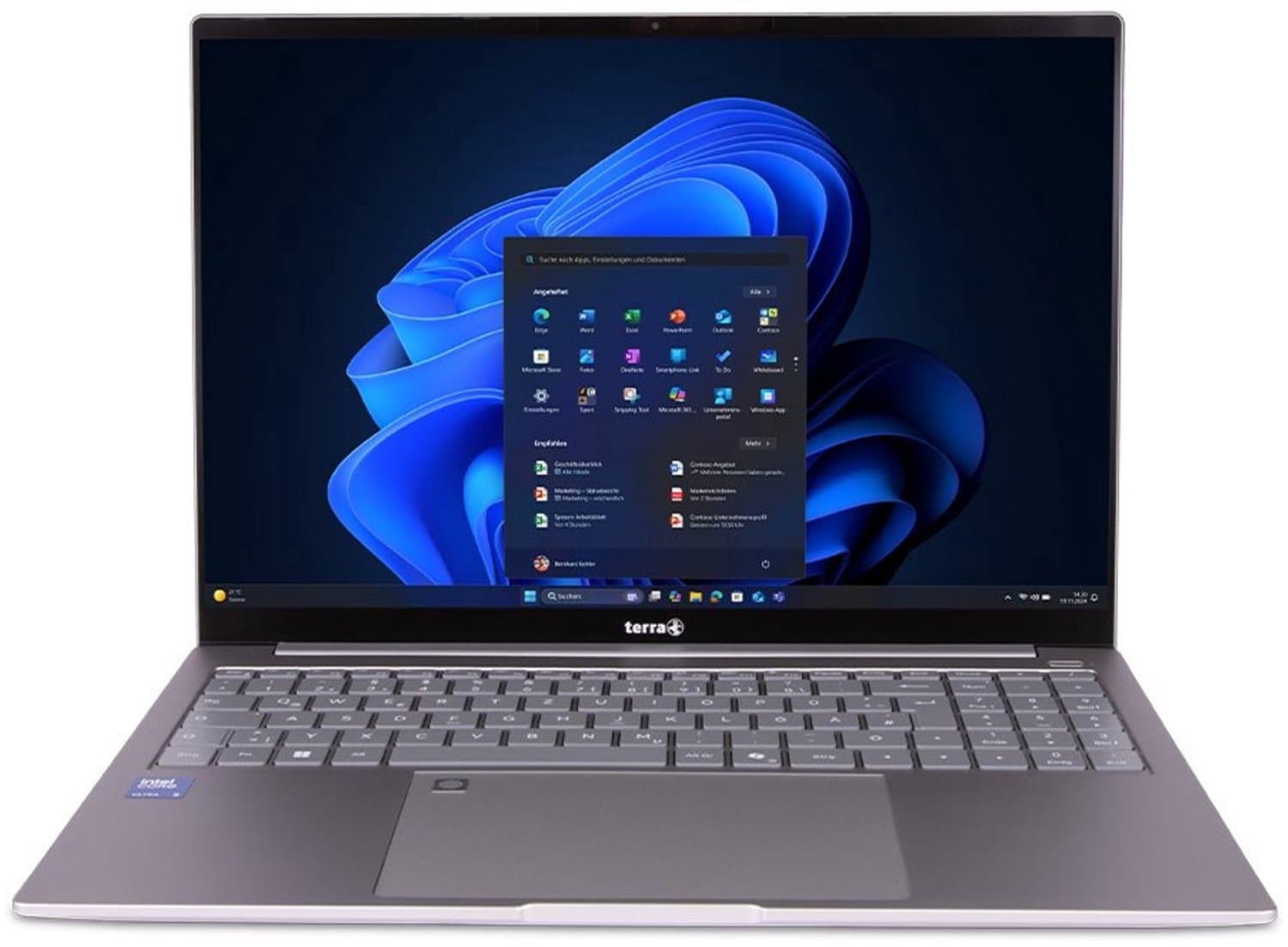 Terra Mobile 1552 15.3" WUXGA Aluminium laptop - Intel Core Ultra 7 155U - 32GB DDR5 - 4.0TB M.2 SSD - Intel Arc 4 - Windows 11 Pro