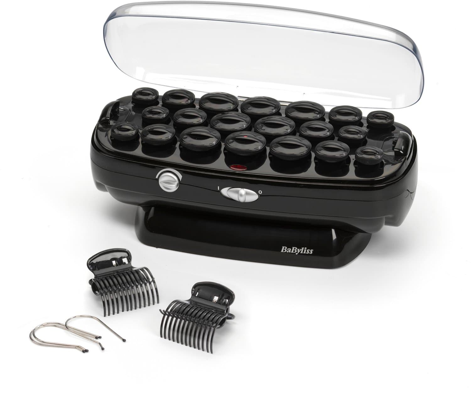 BaByliss Thermo Ceramic Rollers Krulset RS035E - 20 Fluwelen keramische rollers - Temperatuur-klaar indicatie