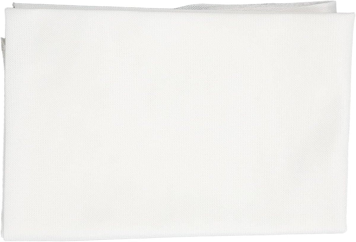 Doek, 140 x 91 cm, Waterdicht en Stofdicht Beschermend Gaas voor Stereo Audioluidspreker, Wit